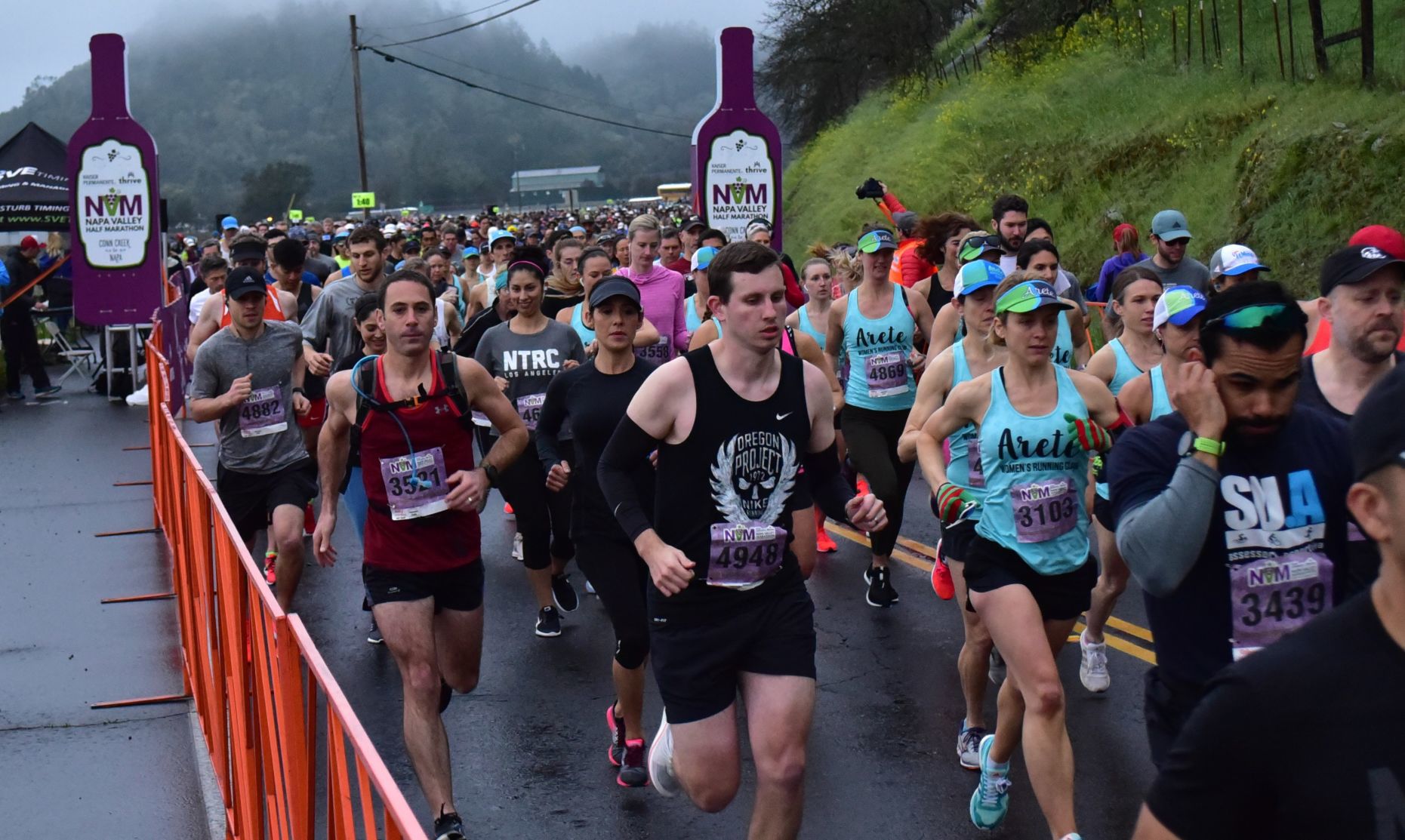 Napa Valley Half Marathon